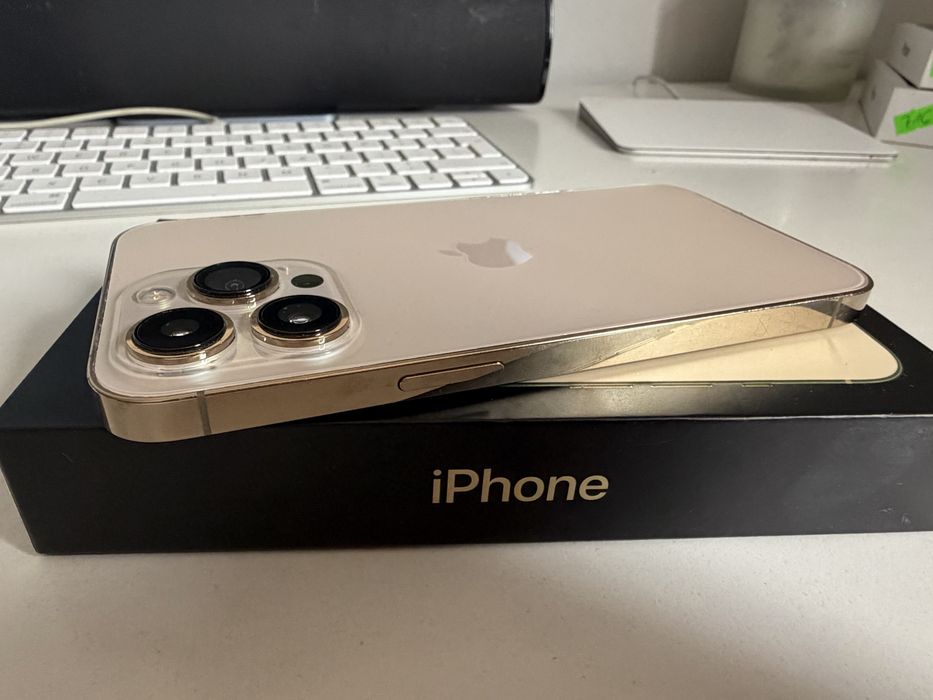 Bateria 100% iPhone 13 Pro 128gb Gold Idealny