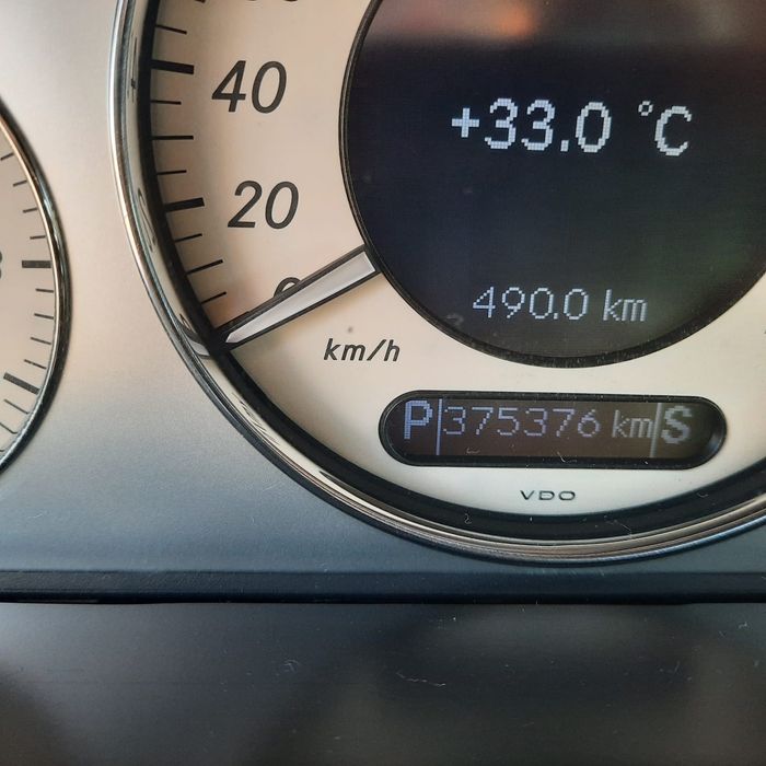 Mercedes 320 Classe E V6