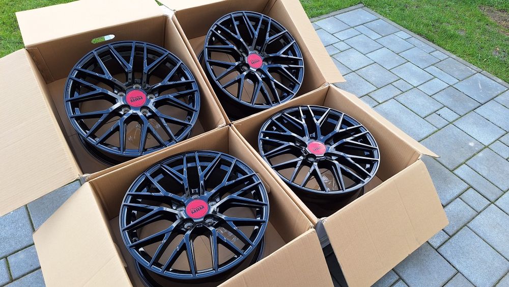 Nowe Alufelgi 5x112 R17 Audi A3 A4 A5 A6 Vw Golf VI VII Skoda Octavia