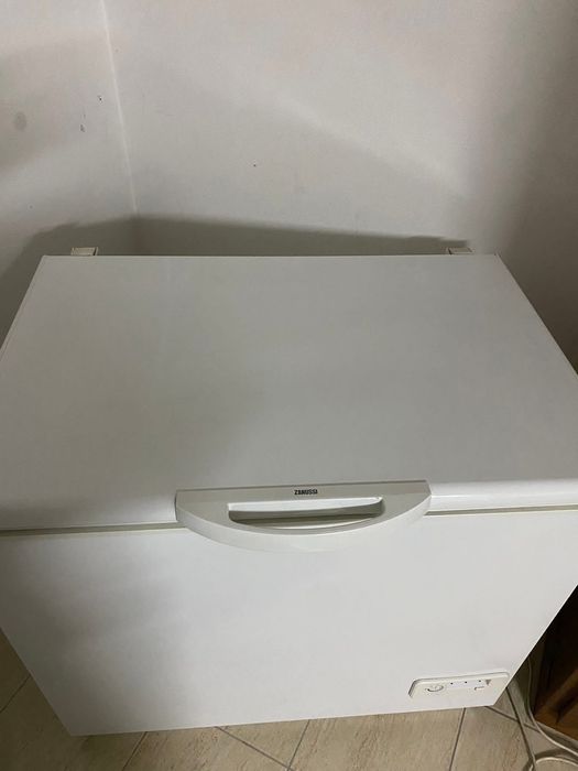 Arca congeladora zanussi