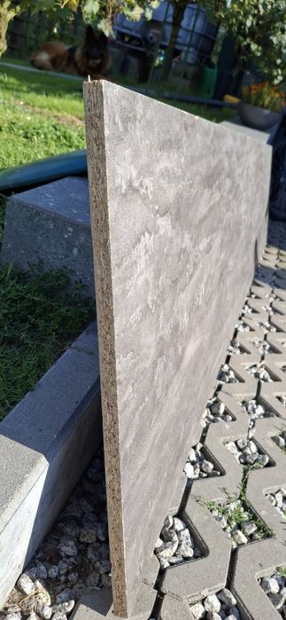 Płyta meblowa formatka 280x61x1.8cm kolor beton