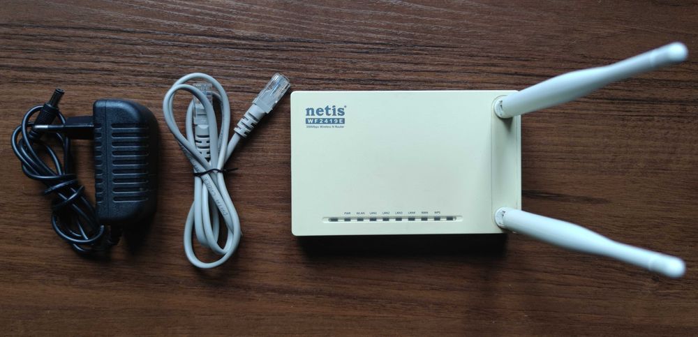 Wi-Fi Роутер Netis WF2419E