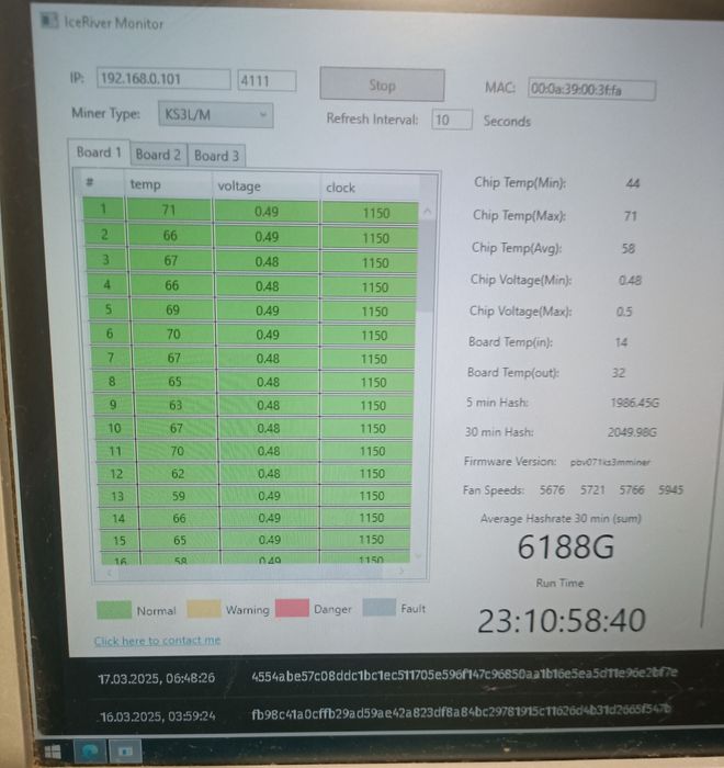 Ice River KS3M 6TH/s Майнер Kaspa...