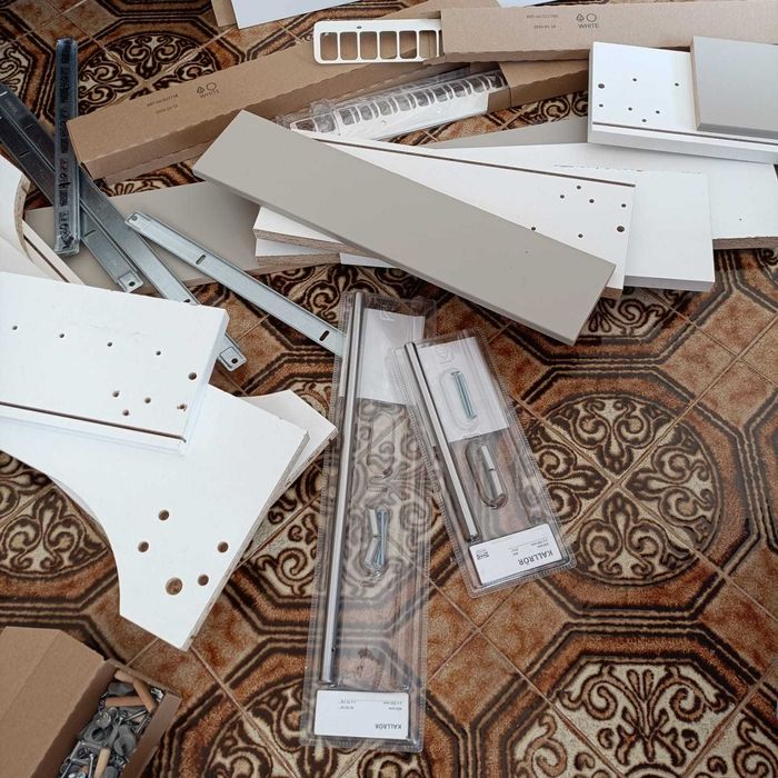 IKEA - Sobras / Peças Diversas / Ferragens- Peças de cozinha