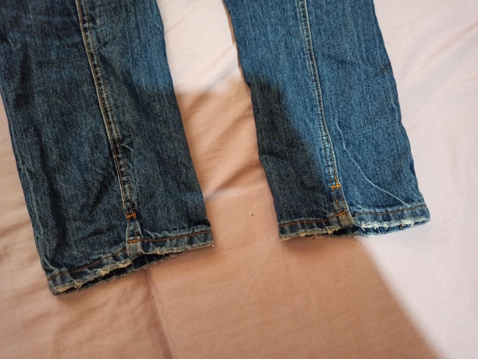 Damskie jeansy 38