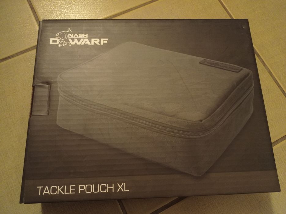 Nash dwarf tackle pouch xl