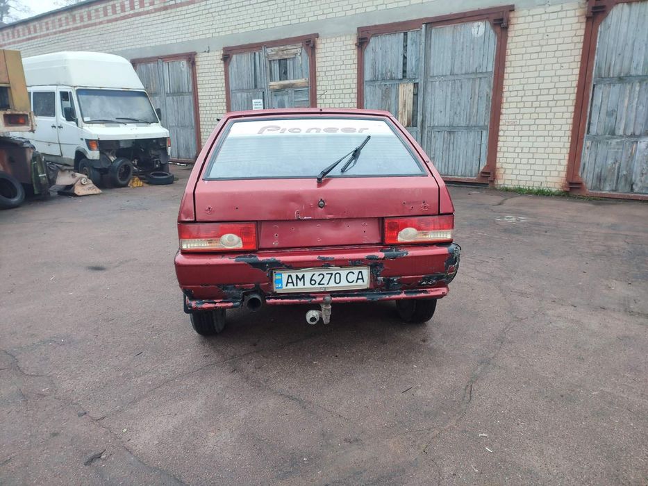 Продам ваз 2108 газ бен