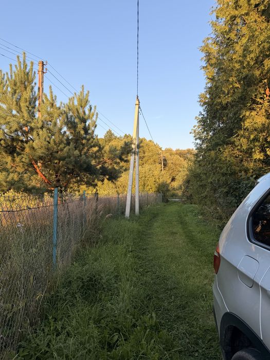Ділянка Рокитне з захоплюючим краєвидом