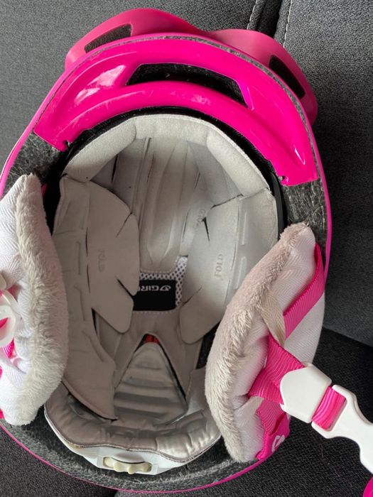 Łyżwy gogle kask