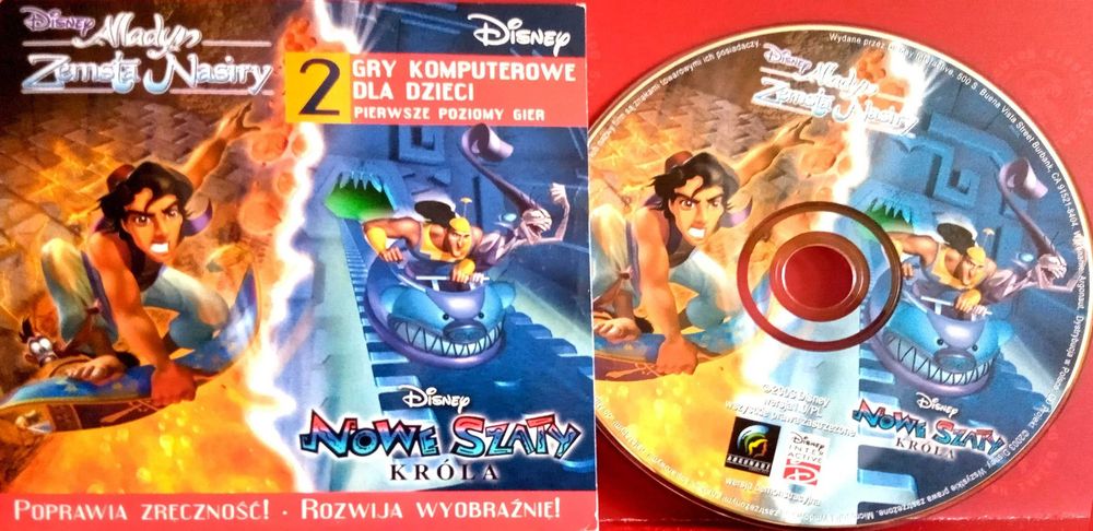 161 CD Alladyn zemsta Nasiry