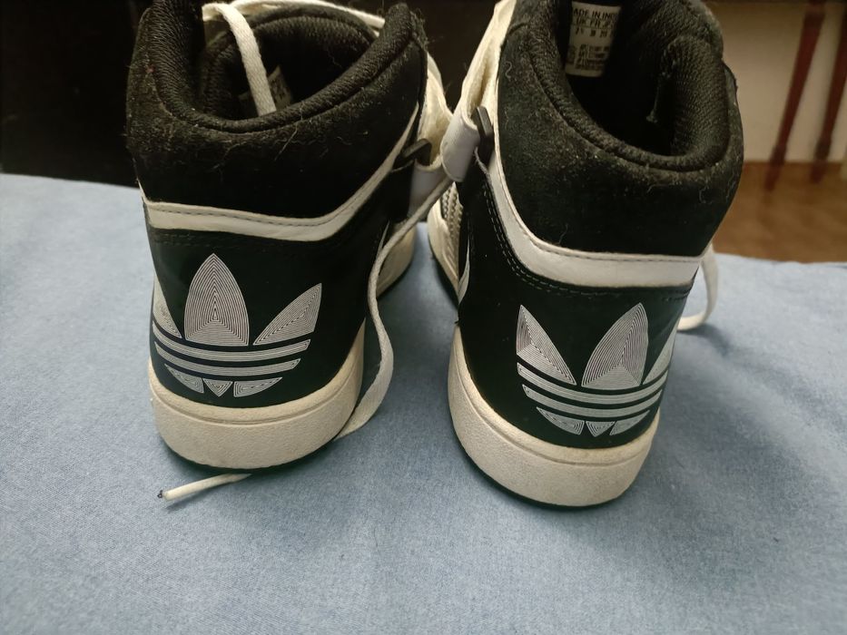 Tênis botas adidas criança N°35