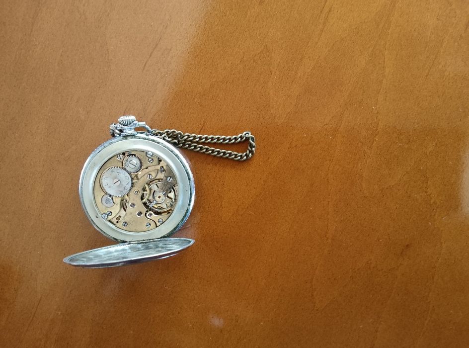 Zegarek kieszonkowy kolejowy