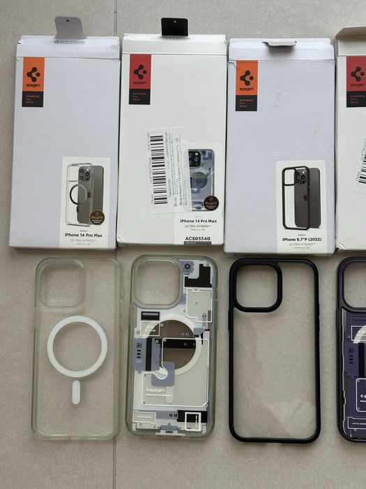 Capas spigen iphone 14 Pro Max como novas