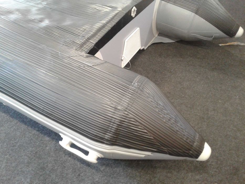 PONTON BN 420 NAJWIĘKSZY W SWOJEJ KLASIE - wzmocnione całe dno