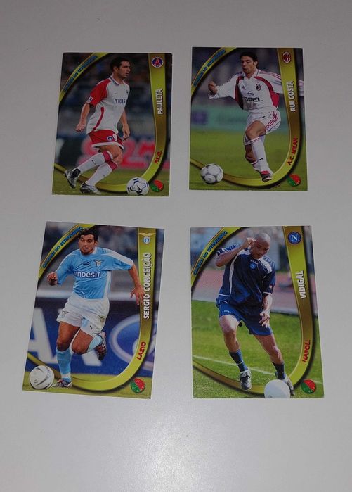 Cartas Mega Craques 2004 | Panini Megacraques 2003-04 (Ver Lista)