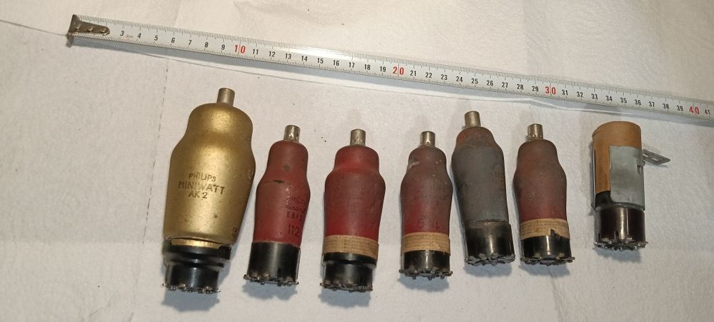 Lampy elektronowe radiowe Philips PRL