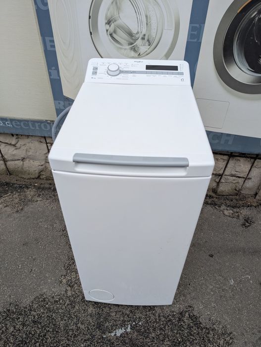 Стиральная машина вертикальной загрузки Whirlpool TDLR 60212