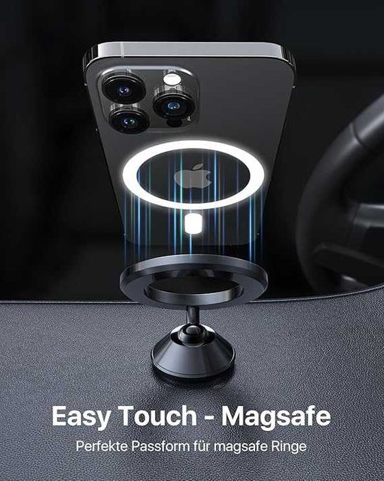 Andobil ZJ4 Magnetyczny uchwyt samochodowy do telefonu iPhone, Android