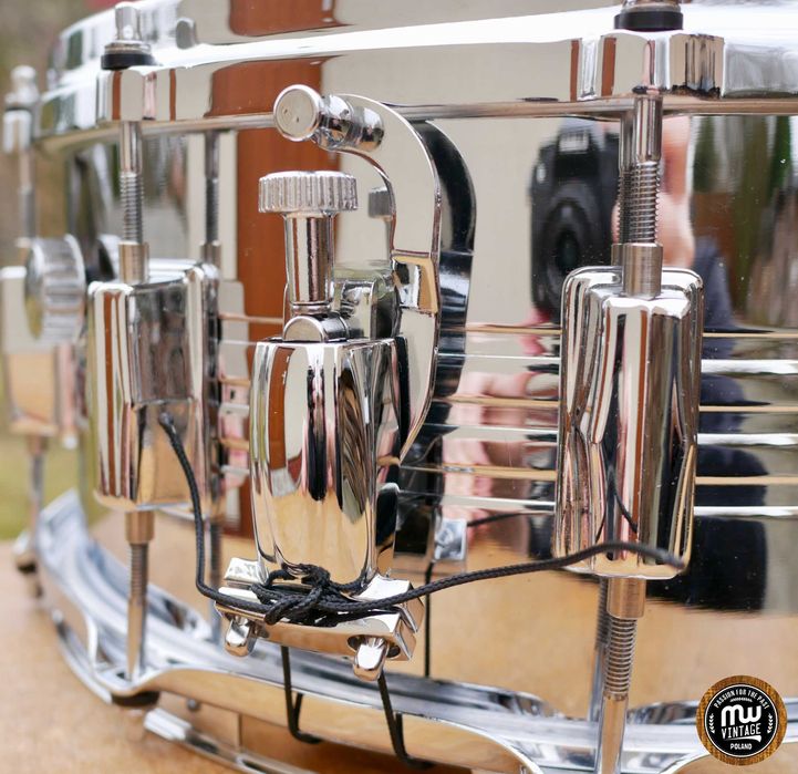 ‼️ Werbel Pearl Jupiter Chrome Over Brass 14″ x 6,5″ 1979 ‼️