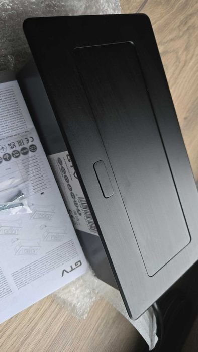 Gniazdo meblowe przedłużacz blatowy GTV SOFT 3x gniazdo - 2 sztuki