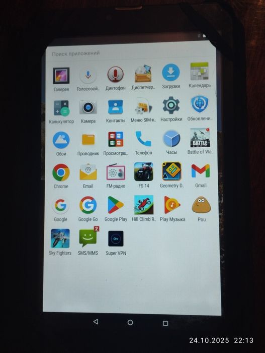 Продам планшет Prestigio