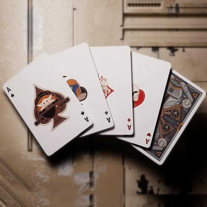 Baralho de Cartas Mandalorian V2