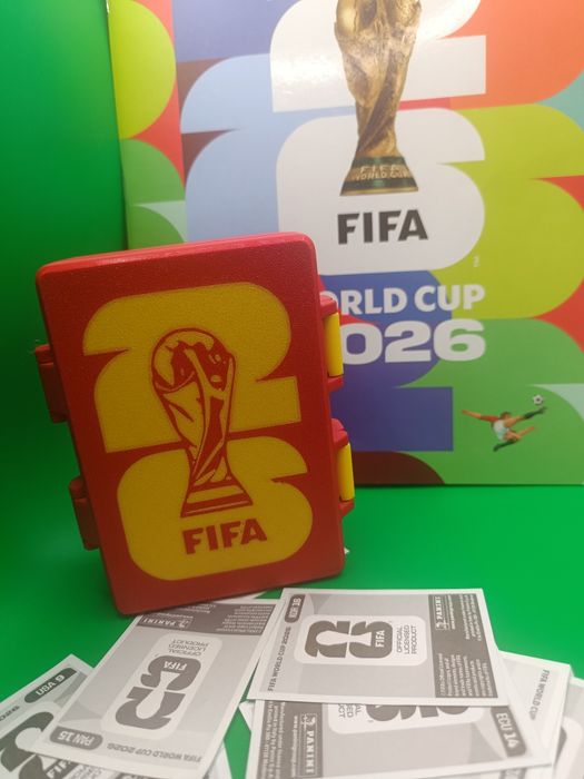 Caixas cromos Mundial 2026