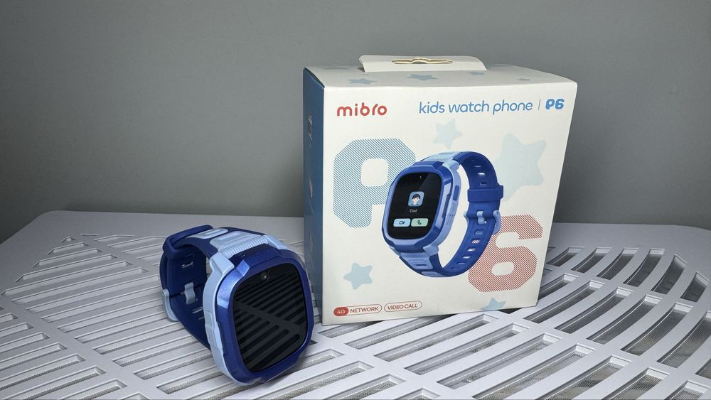Детские смарт-часы Mibro Kids Watch Phone P6 (4G, Видеозвонки)
