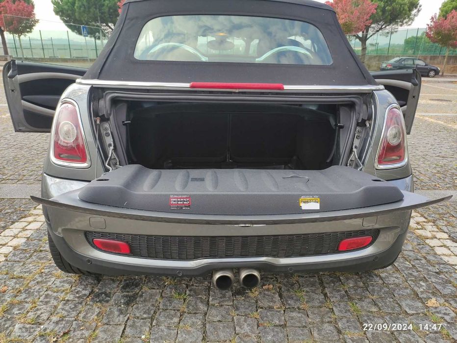 Mini Cooper S Cabrio