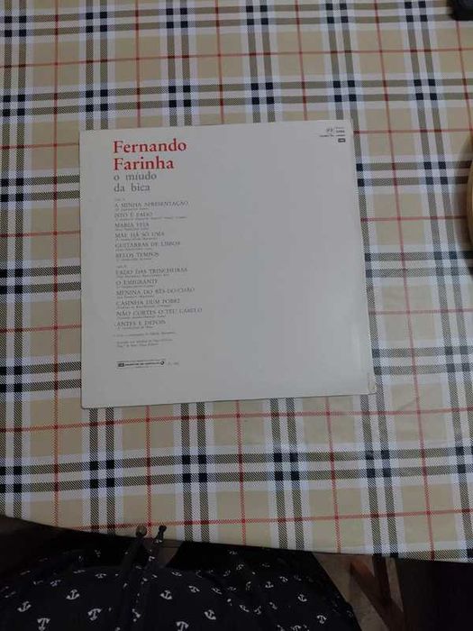 Disco Vinil LP Fernando Farinha