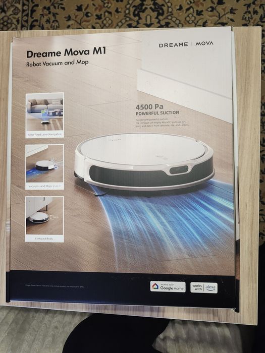 Робот-пилосос Mova M1