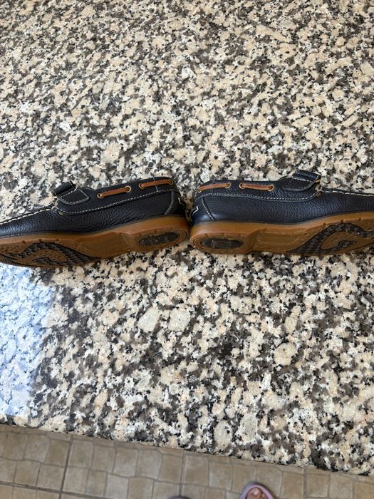 Sapato em pele de menino - Gorila …