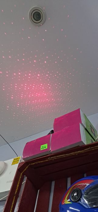 Projektor laser disco kropki pilot wielofunkcyjny