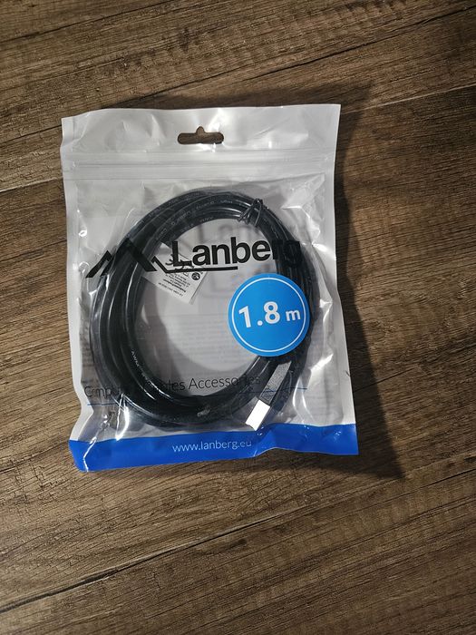 Kabel USB- USB B 1.8M