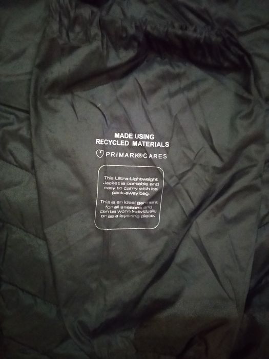 Куртка Primark с мешочком
