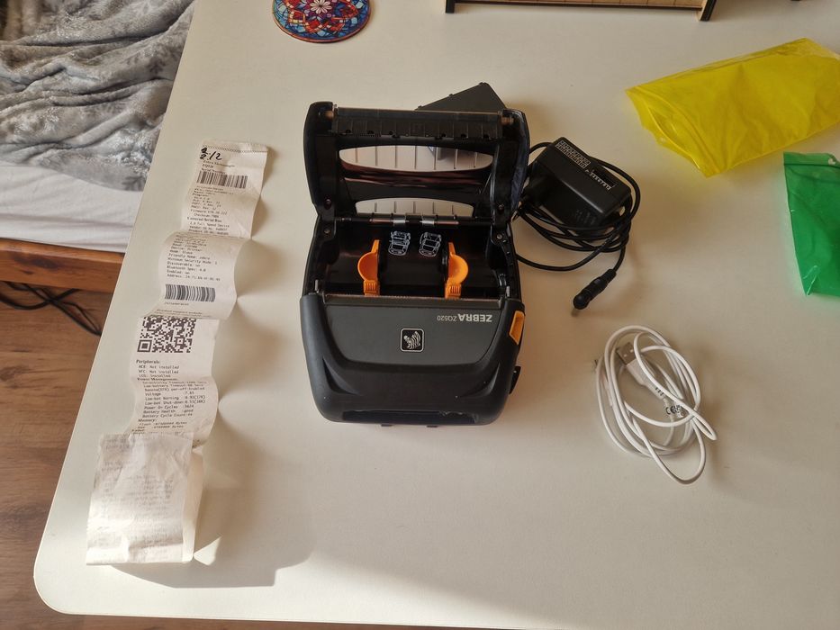 Drukarka termiczna Zebra Zq520