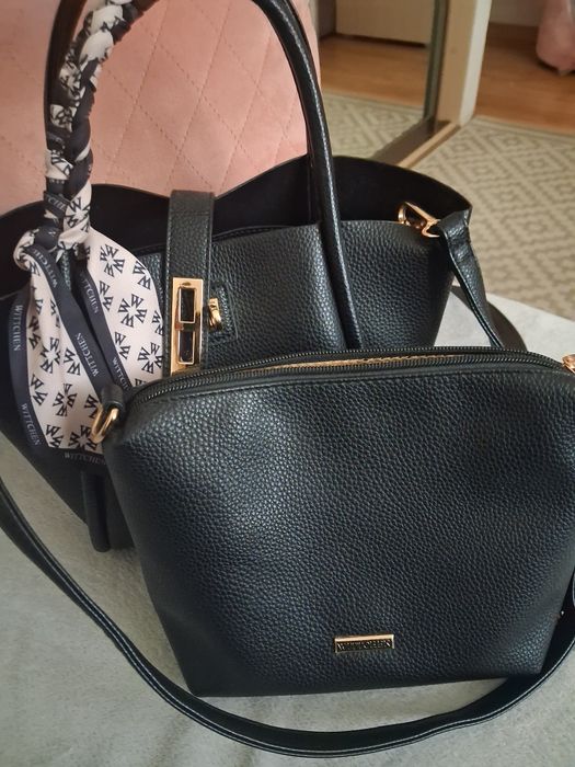 Torebka witchen 2w 1 czarna