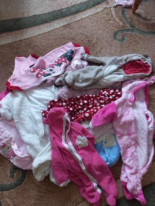 Теплі комбінезони, махра