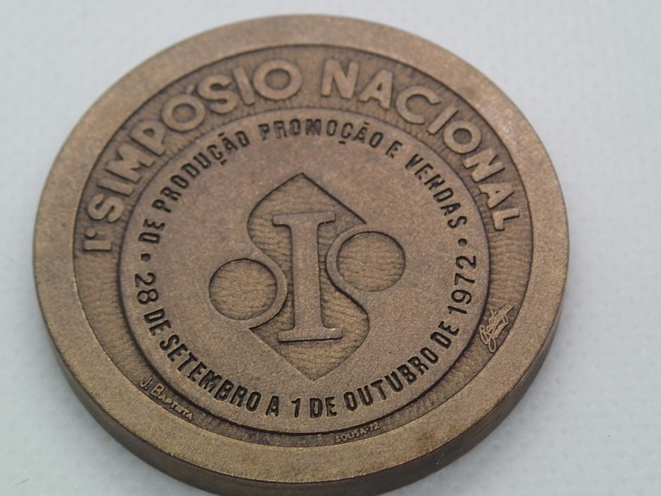 Medalha do Sindicato N. dos Emp. Viajantes e de Praças do D. do Porto