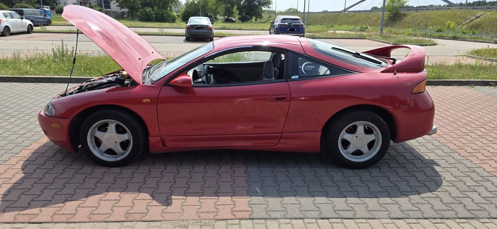Mitsubishi eclipse 2g