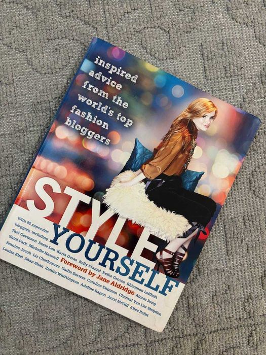 Книга про моду Book Style yourself weldonowen Jane Aldridge