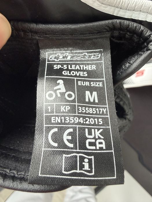 Мотоперчатки Alpinestars SP 5