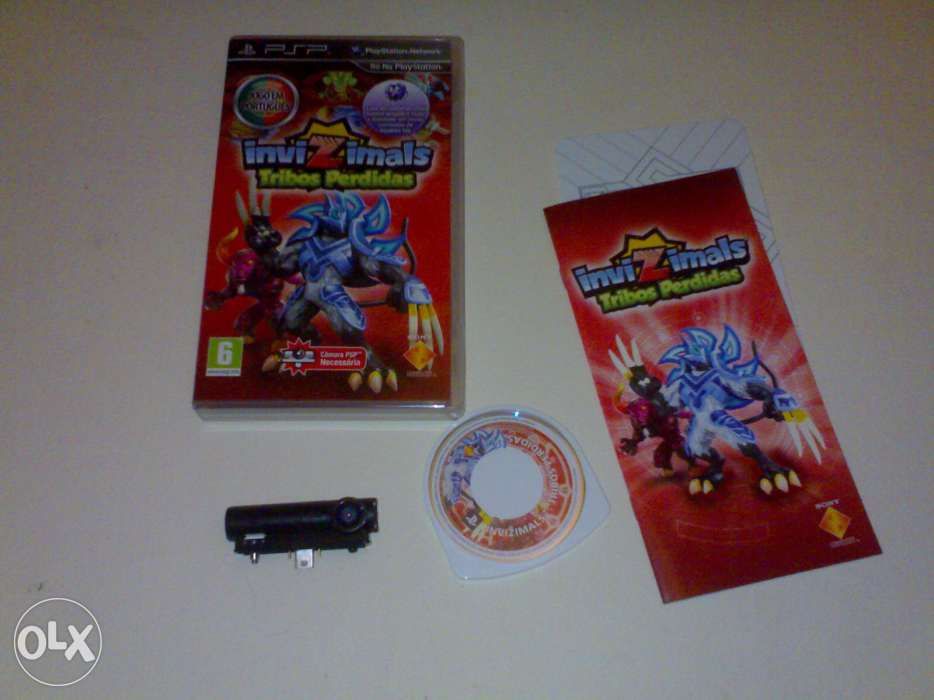 PSP Camera and Game Invizimals 3 (Lost Tribes), Temporary Price64737819575553120