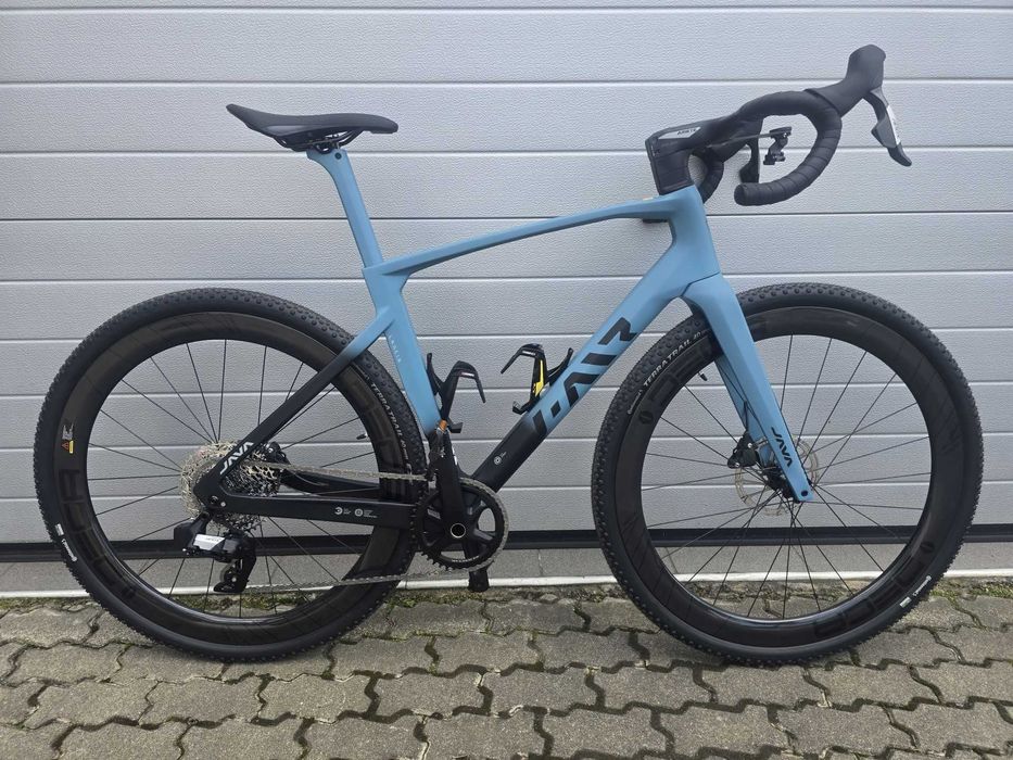 Rower gravel FULL CARBON JAVA LANCIA J-Air  Rozmiar (M)