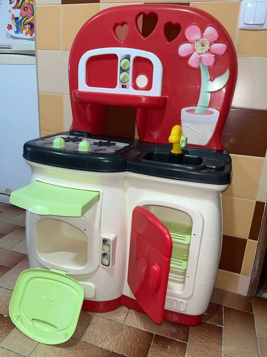 Cozinha divertida para criança