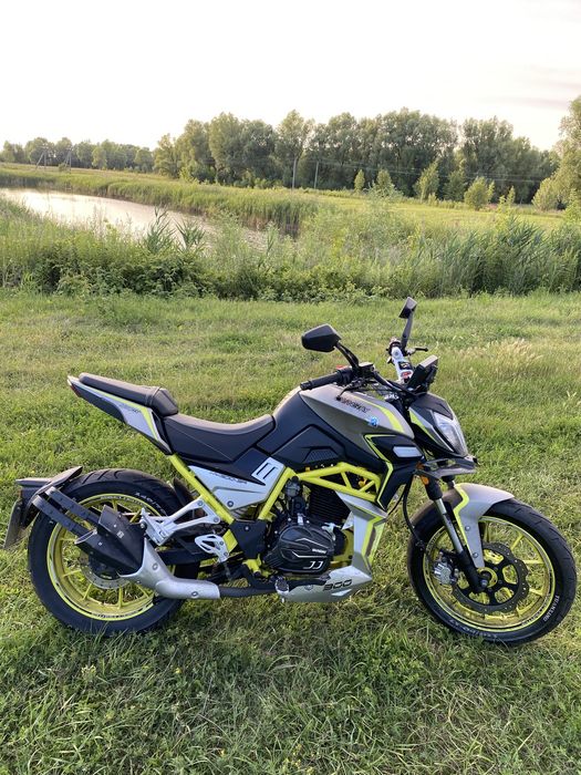 Shineray nitrox 300 2025