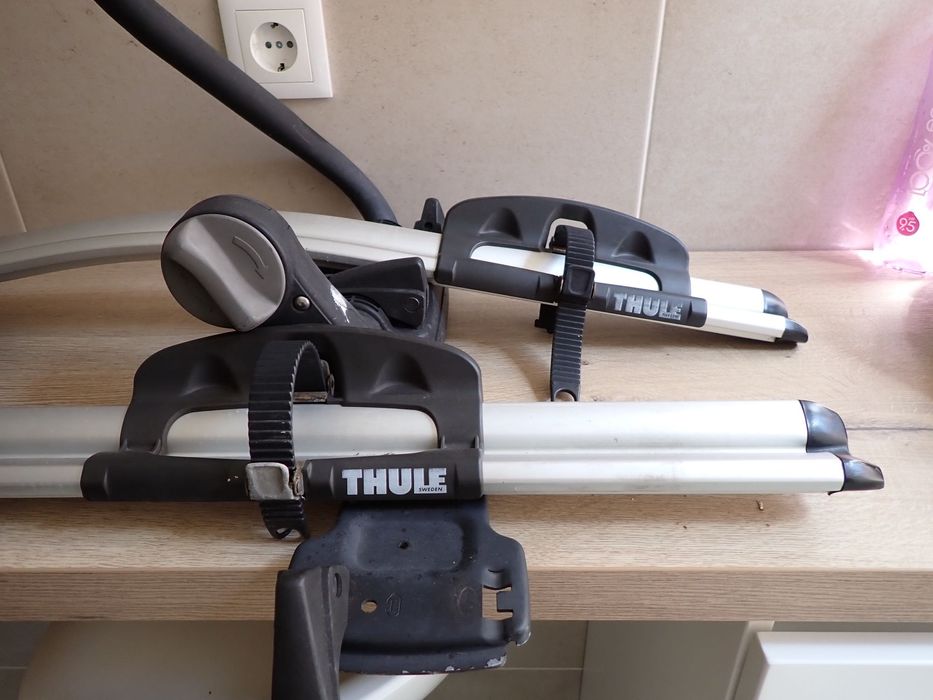 Suportes Thule Proride 591 (duas unidades)