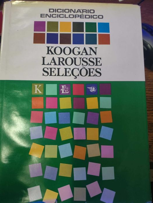 Dicionário Enciclopédico Koogan Larousse Seleções [3 Volumes]