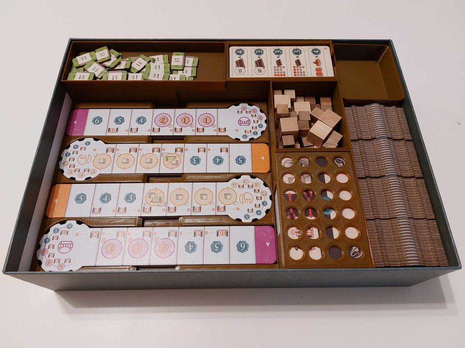 Carnegie - insert do gry