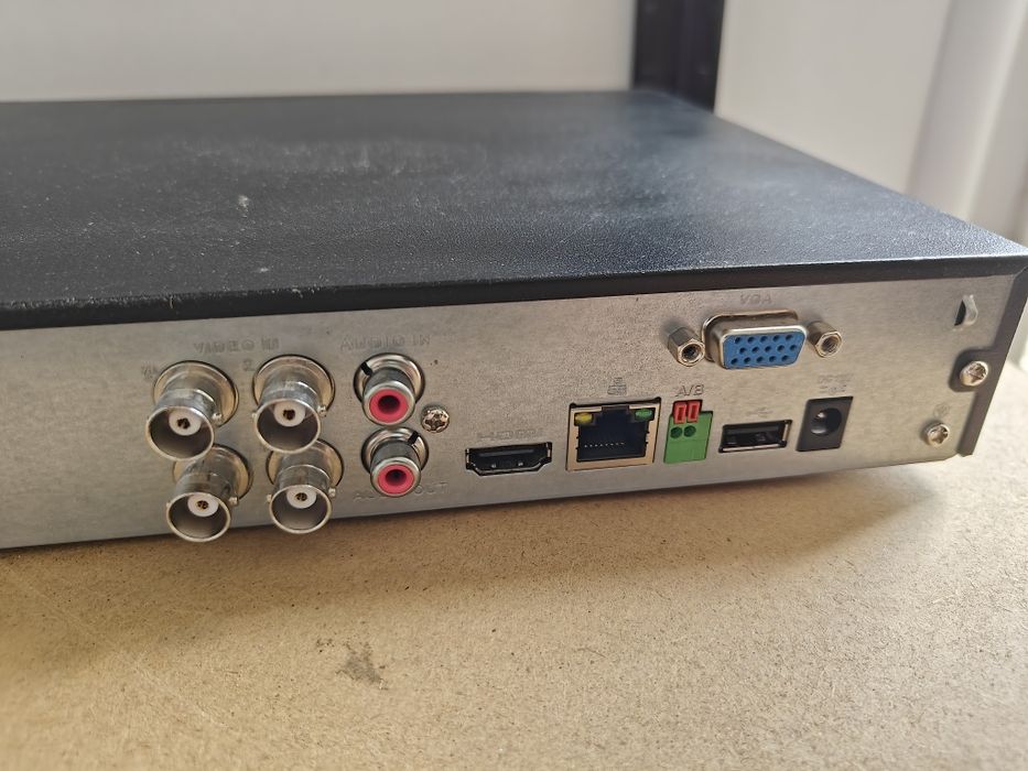 Rejestrator BCS-XVR0401-IV BCS LINE 4 kanałowy 5w1 do 6mpx